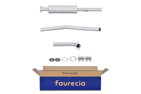 Front Muffler -
