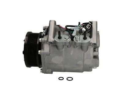 Compressor, air conditioning -