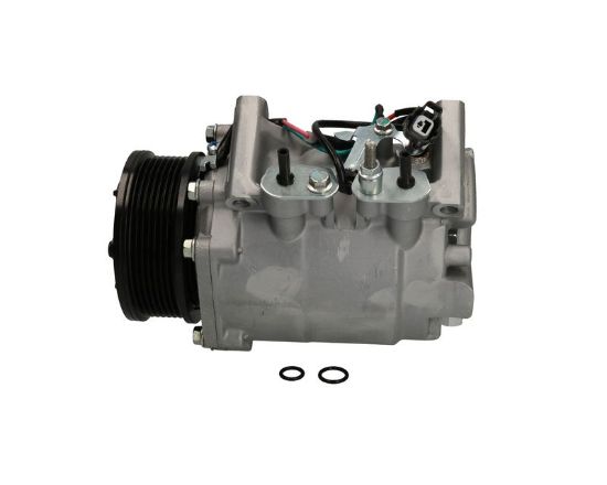 Compressor, air conditioning -