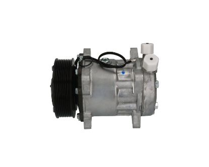 Compressor, air conditioning -
