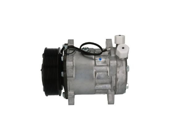 Compressor, air conditioning -