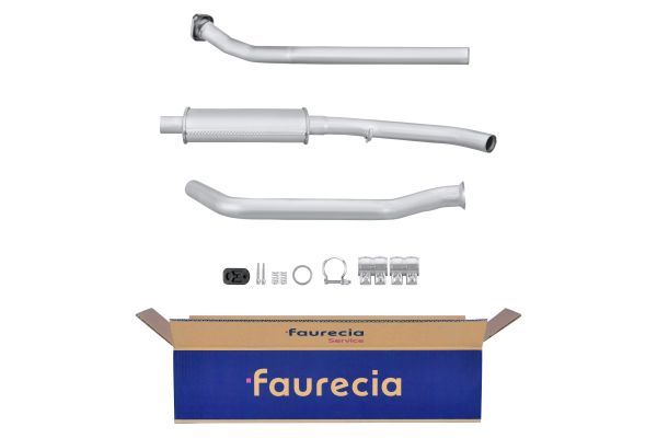 Front Muffler -