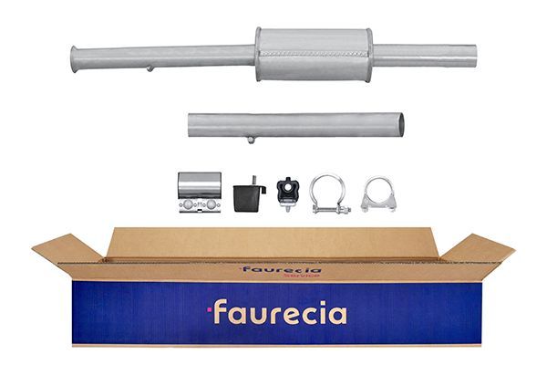 Front Muffler -