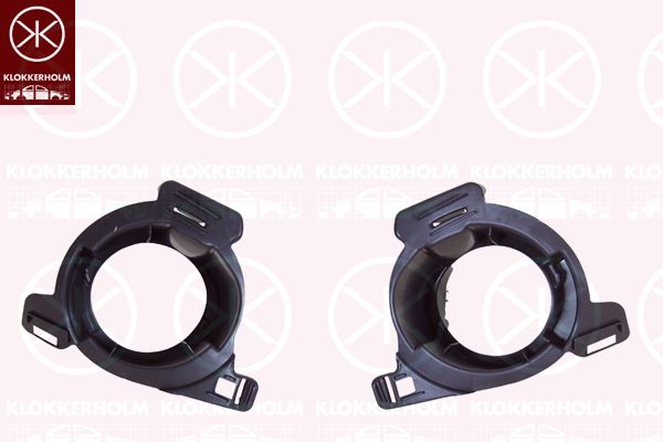 Housing, front fog light -