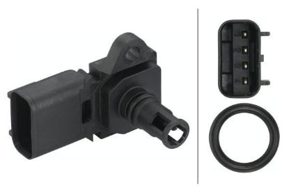 Sensor, boost pressure -