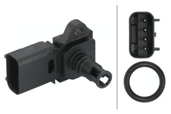 Sensor, boost pressure -