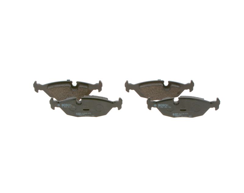 Brake Pad Set, disc brake -
