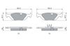 Brake Pad Set, disc brake -