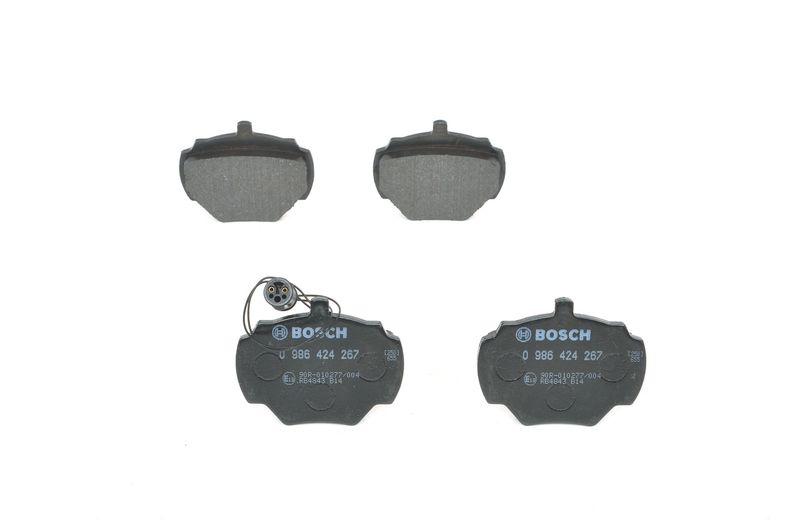 Brake Pad Set, disc brake -