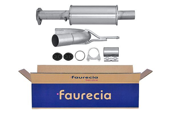Front Muffler -