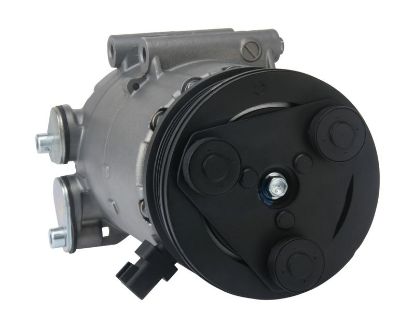Compressor, air conditioning -