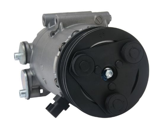 Compressor, air conditioning -