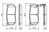 Brake Pad Set, disc brake -