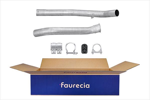 Repair Pipe, catalytic converter -