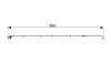 Warning Contact, brake pad wear LAND ROVER - LR033295