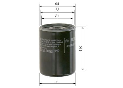 Oil Filter -