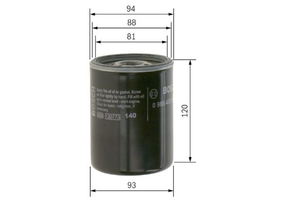 Oil Filter -