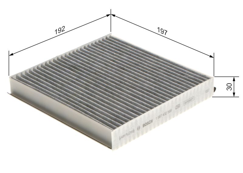 Filter, cabin air -