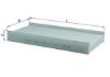 Filter, cabin air PSA - 16 096 947 80