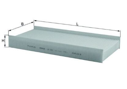 Filter, cabin air PSA - 16 096 947 80 Filter, cabin air PSA - 16 096 947 80