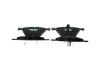 Brake Pad Set, disc brake BMW - 34 11 6 783 554