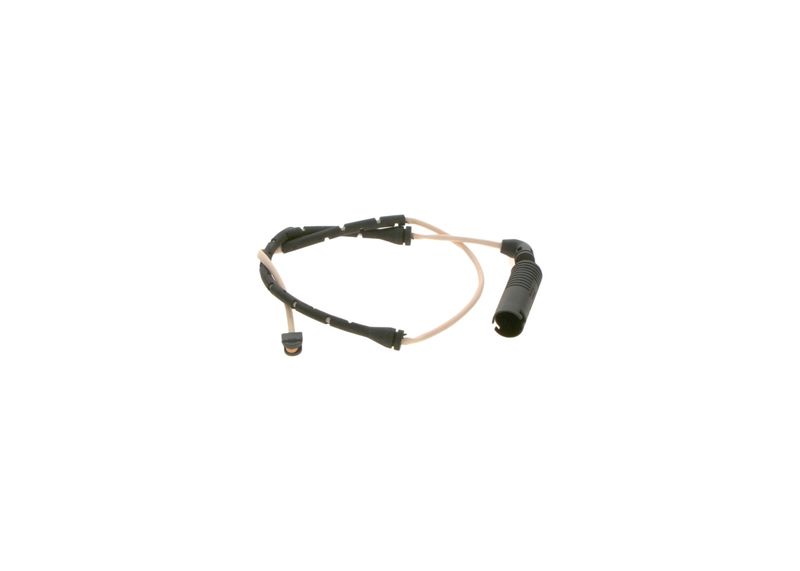 Warning Contact, brake pad wear -