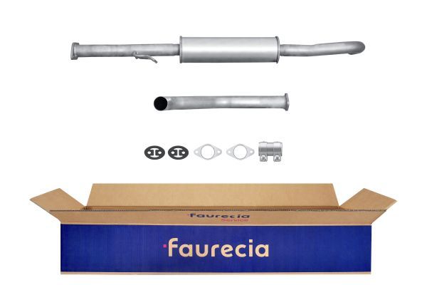 Centre Muffler -