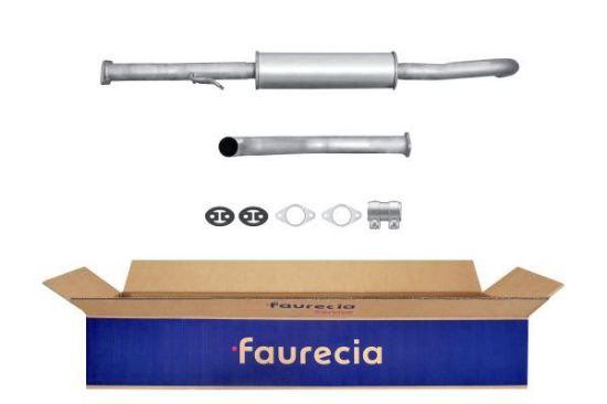 Centre Muffler -