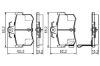Brake Pad Set, disc brake -