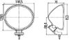 Spotlight Set Comet FF 200, tagant valge