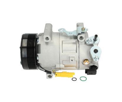 Compressor, air conditioning -
