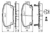 Brake Pad Set, disc brake -