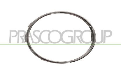 Frame, front fog light -