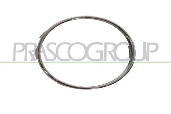Frame, front fog light -