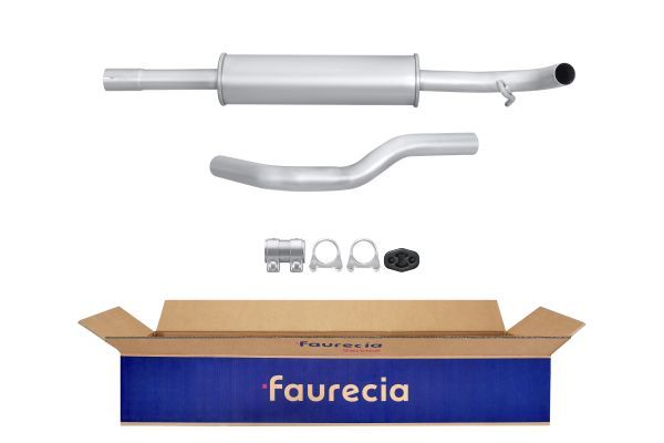 Centre Muffler -