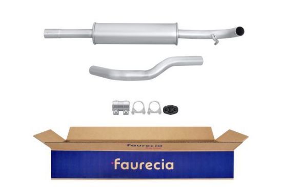 Centre Muffler -