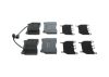 Brake Pad Set, disc brake -