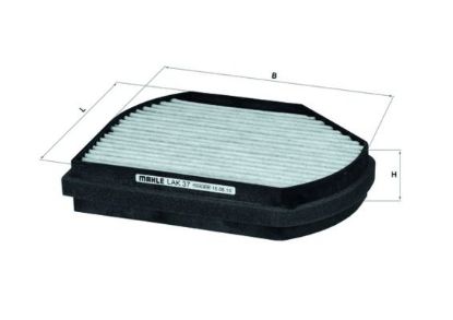 Filter, cabin air MERCEDES-BENZ - 210 830 12 18