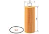 Oil Filter C-CLASS (W203), M-CLASS (W163)