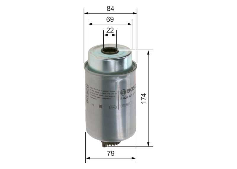 Fuel Filter -