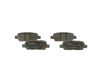 Brake Pad Set, disc brake NISSAN - D4M60-1BN0A