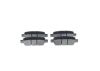 Brake Pad Set, disc brake NISSAN - D4M60-1BN0A