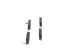 Brake Pad Set, disc brake NISSAN - D4M60-1BN0A