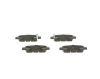 Brake Pad Set, disc brake NISSAN - D4M60-1BN0A