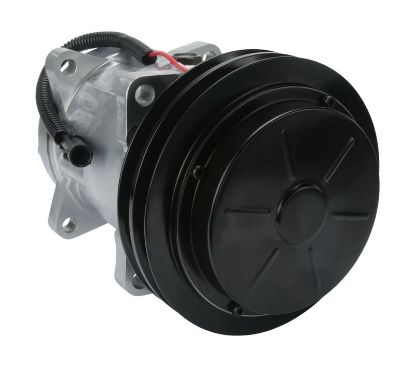 Compressor, air conditioning -