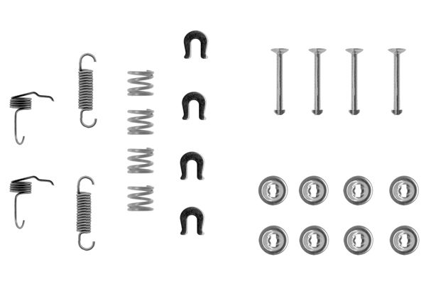 Accessory Kit, brake shoes -