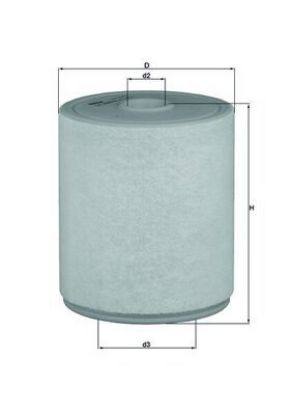 Air Filter VAG - 4G0 133 843