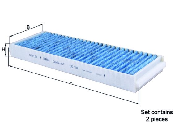 Filter, cabin air Audi A6 (C6), 4F0819439C