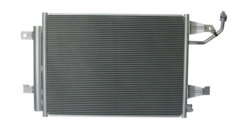 Condenser, air conditioning -