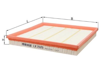 Air Filter BMW - 13 71 7 571 355
